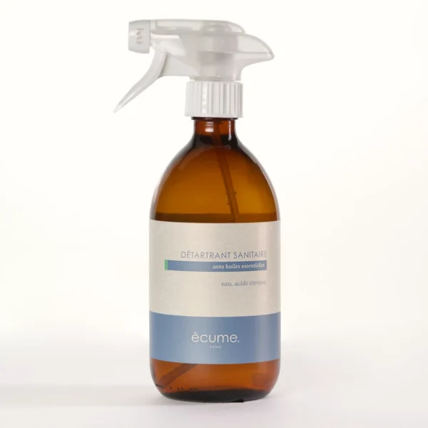 Détartrant sanitaire sans huiles essentielles 500ml