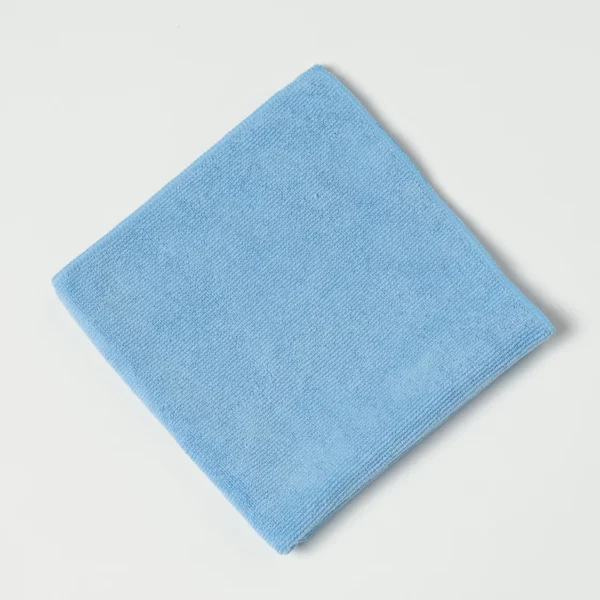 Lavette microfibre multi usages bleue