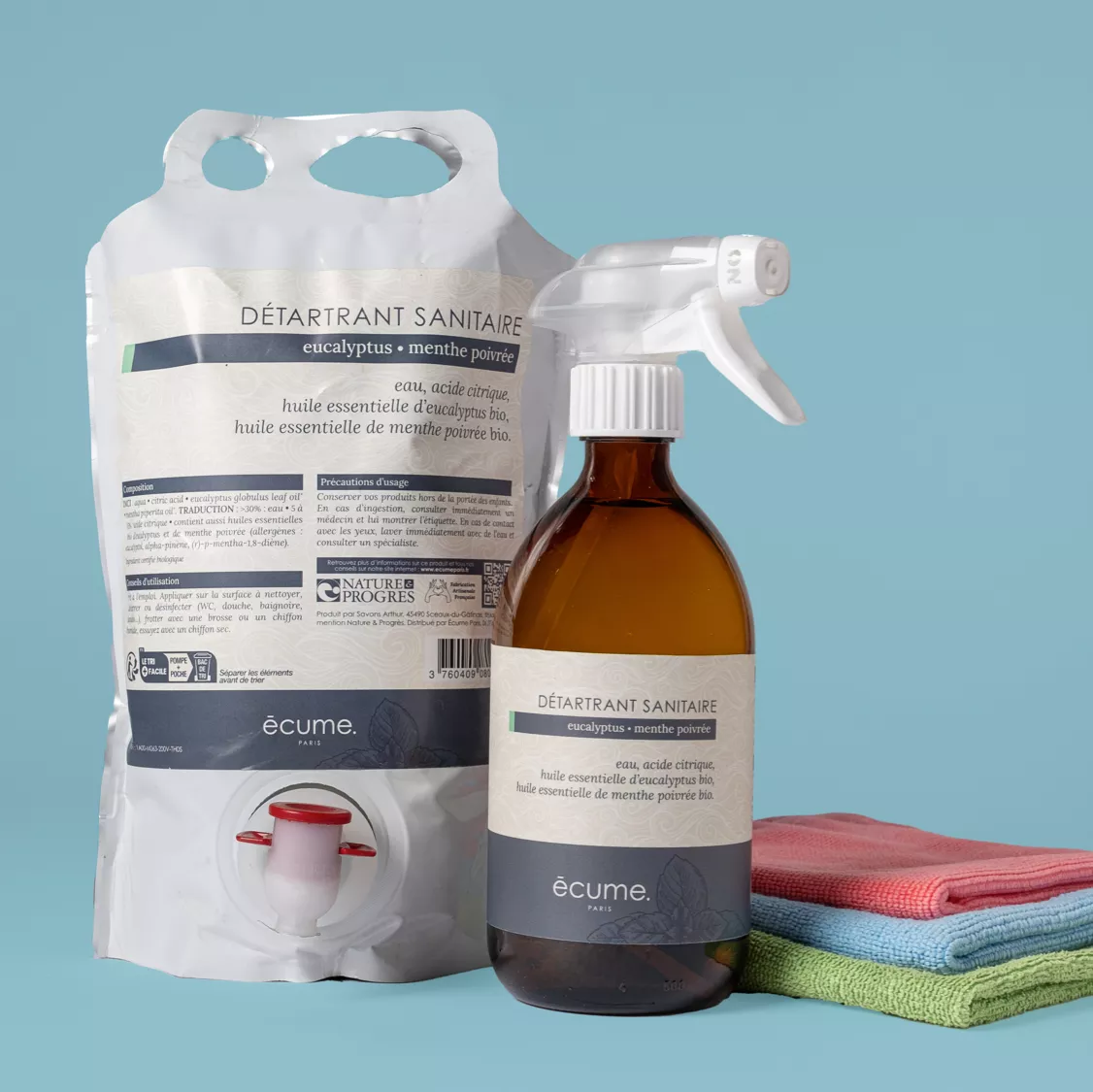 Kit calcaire avec Huiles essentielles