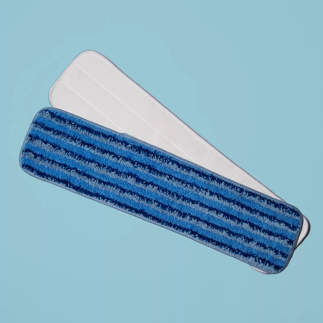 Bandeau de lavage tri-composition bleu velcro light