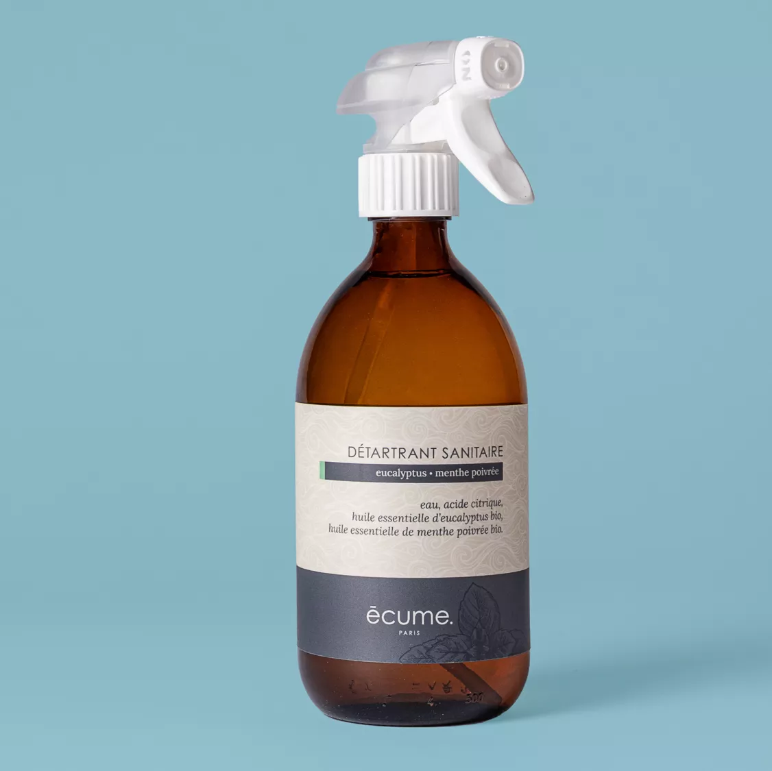 Détartrant sanitaire menthe eucalyptus 500ml