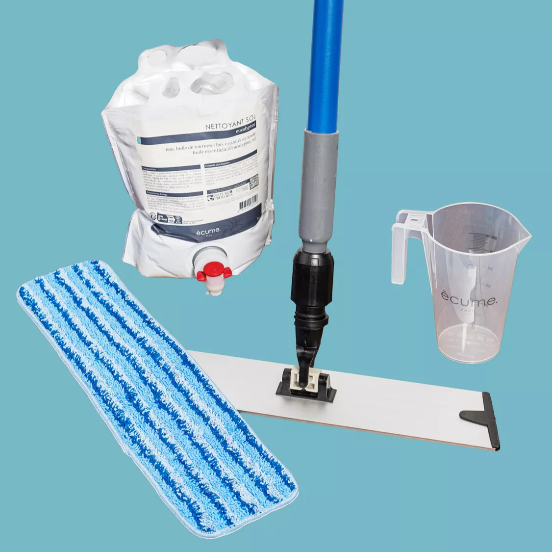 Kit pour nettoyer le sol