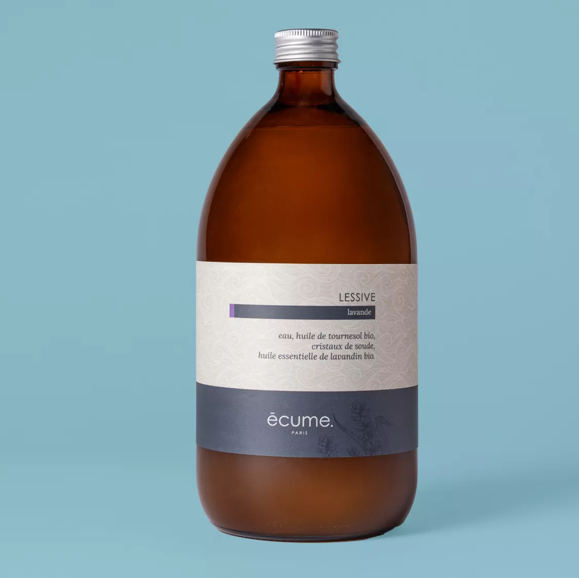 Lessive liquide lavande écume paris 500ml