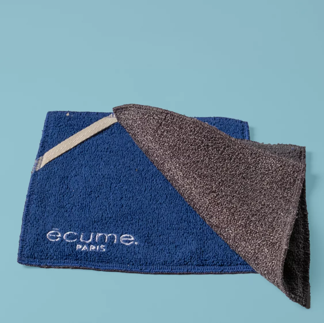 Eponge plate bleue