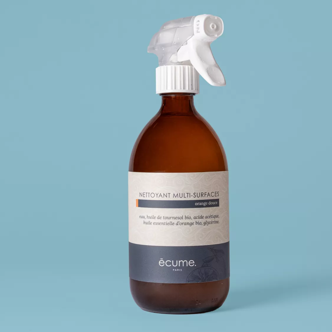 Nettoyant multi-surfaces à l'orange douce 500ml